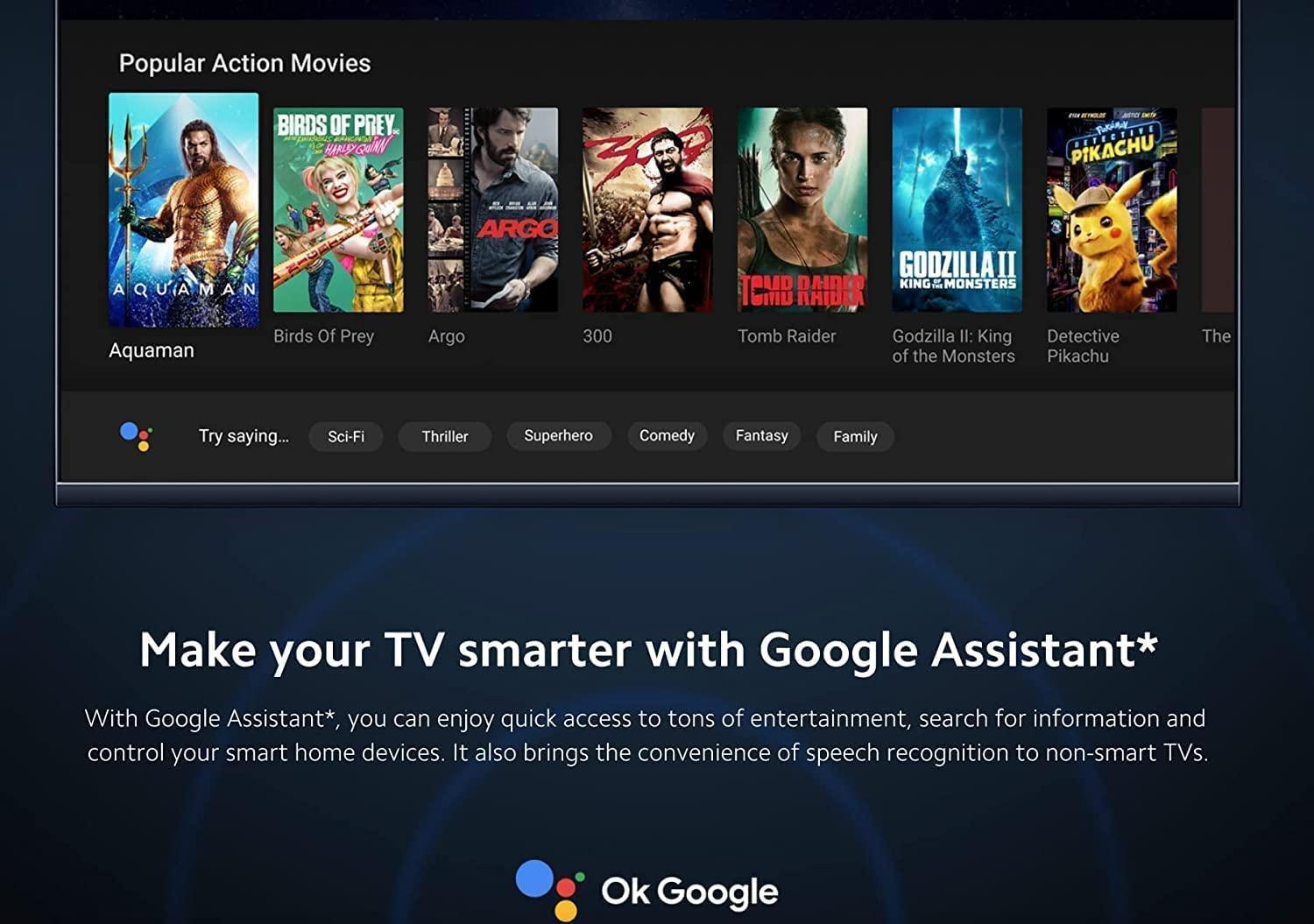 جهاز تلفزيون شاومي 4K