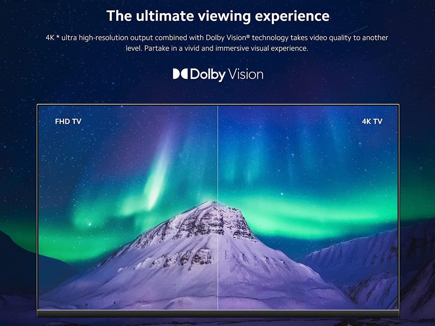 جهاز تلفزيون شاومي 4K