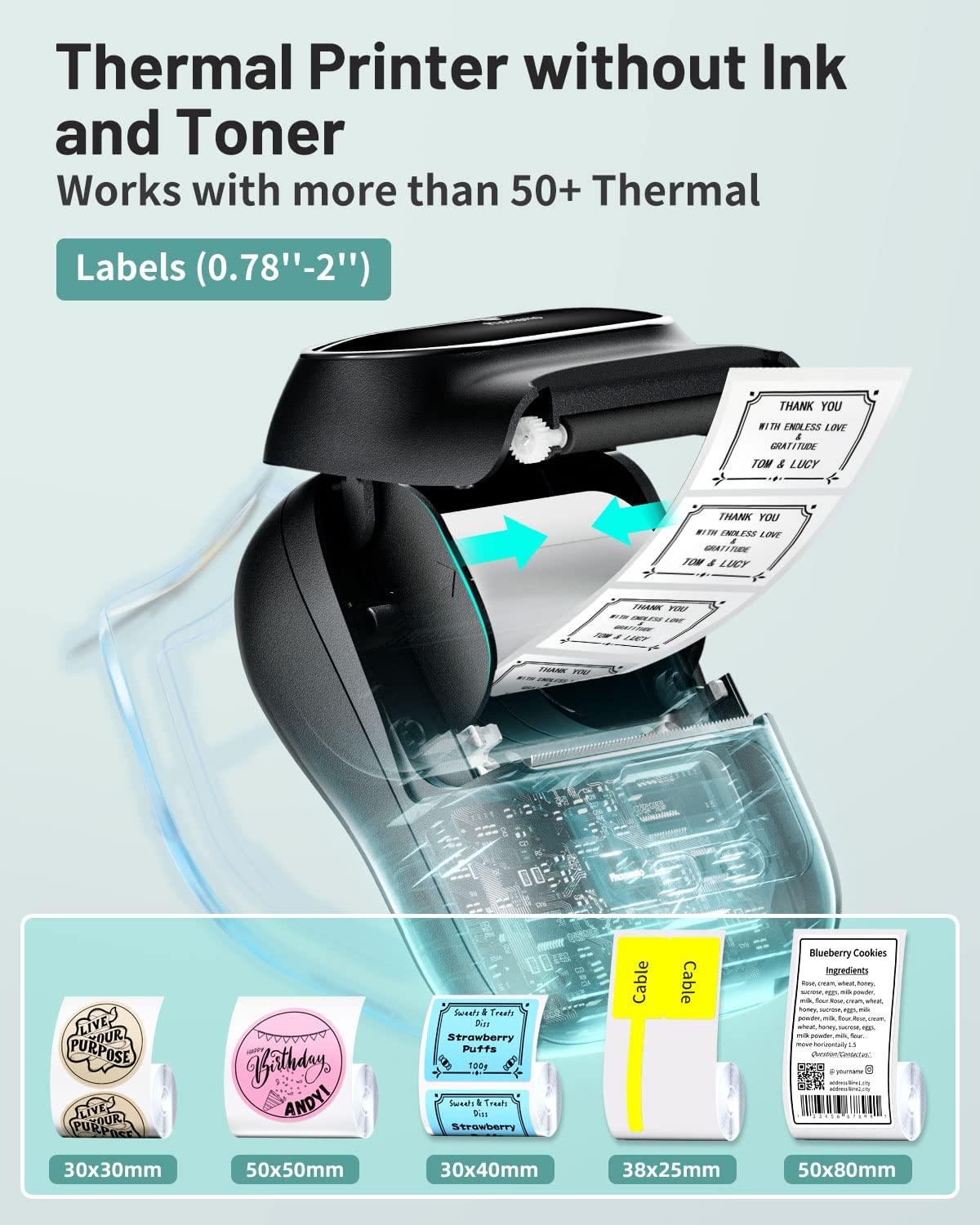 آلات صنع الملصقات Phomemo M110