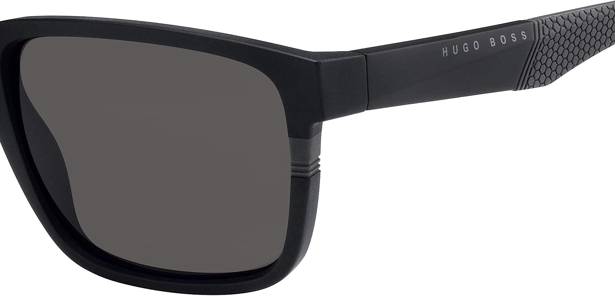 نظارات شمسية من بوس - أسود / 0916/S 1X1/NR