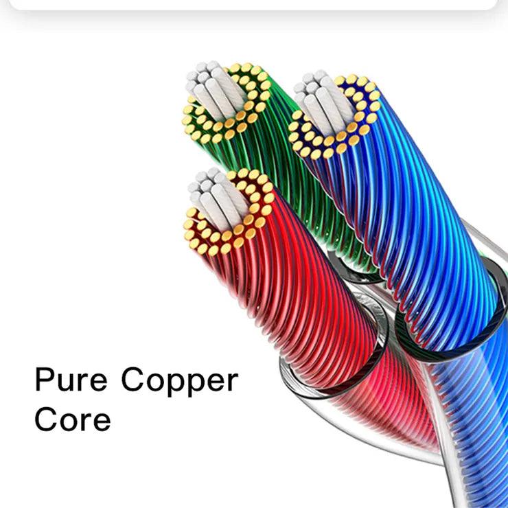 كابل صوت يسيدو مقاس 3.5 ملم مع التحكم في الأسلاك – رمادي