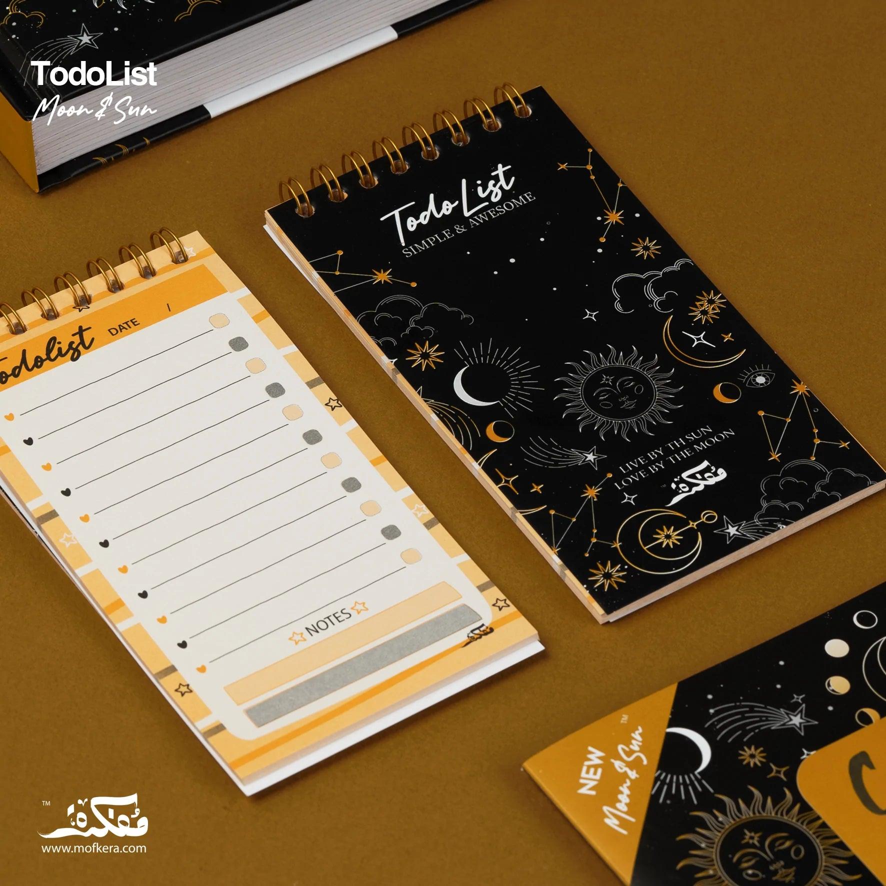 Fairuzy - Agenda Gift Set 2023 - Moon & Sun