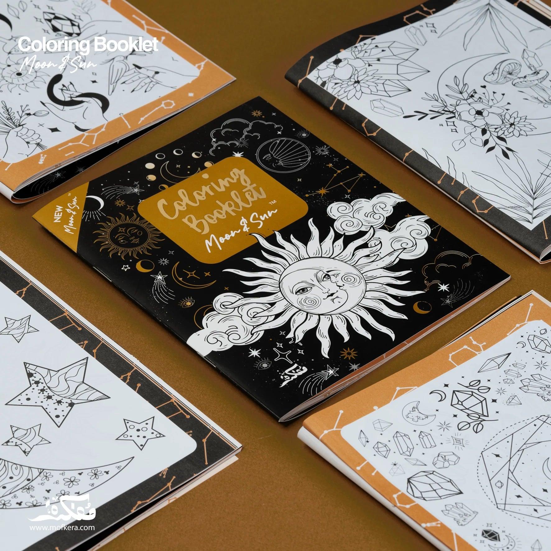 Fairuzy - Agenda Gift Set 2023 - Moon & Sun