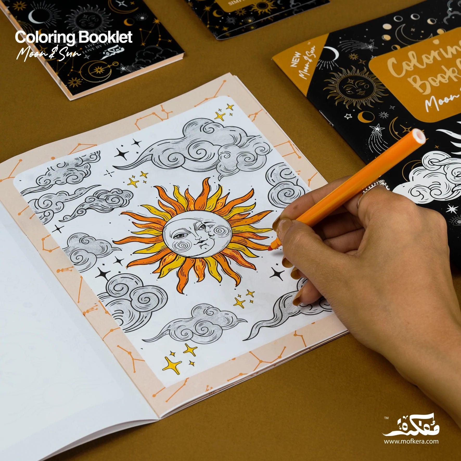 Fairuzy - Agenda Gift Set 2023 - Moon & Sun