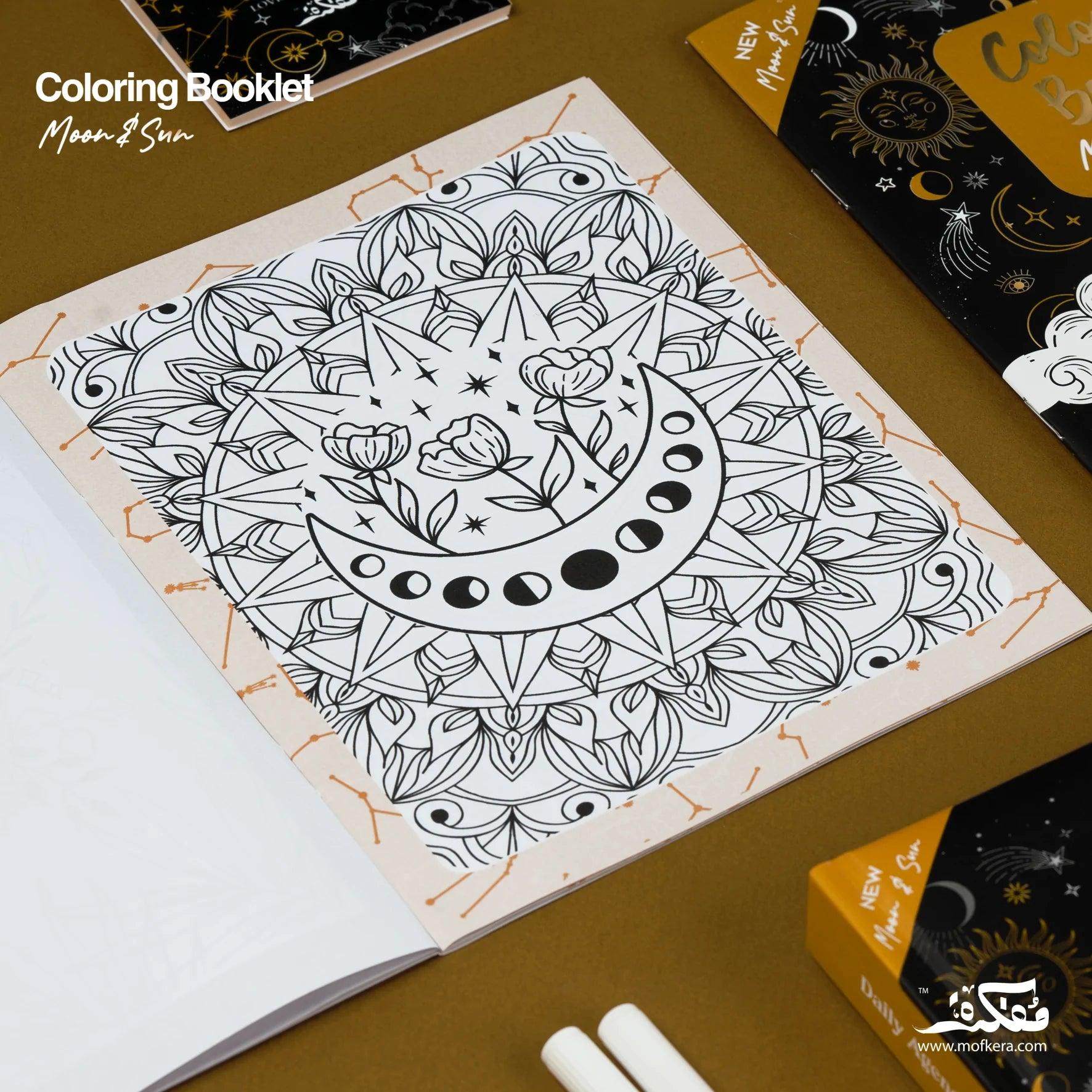 Fairuzy - Agenda Gift Set 2023 - Moon & Sun