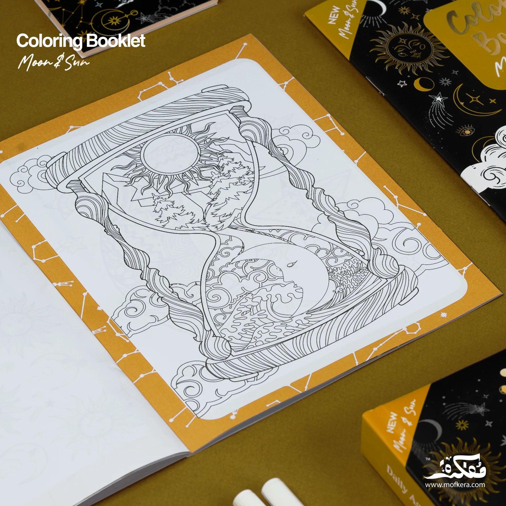 Fairuzy - Agenda Gift Set 2023 - Moon & Sun