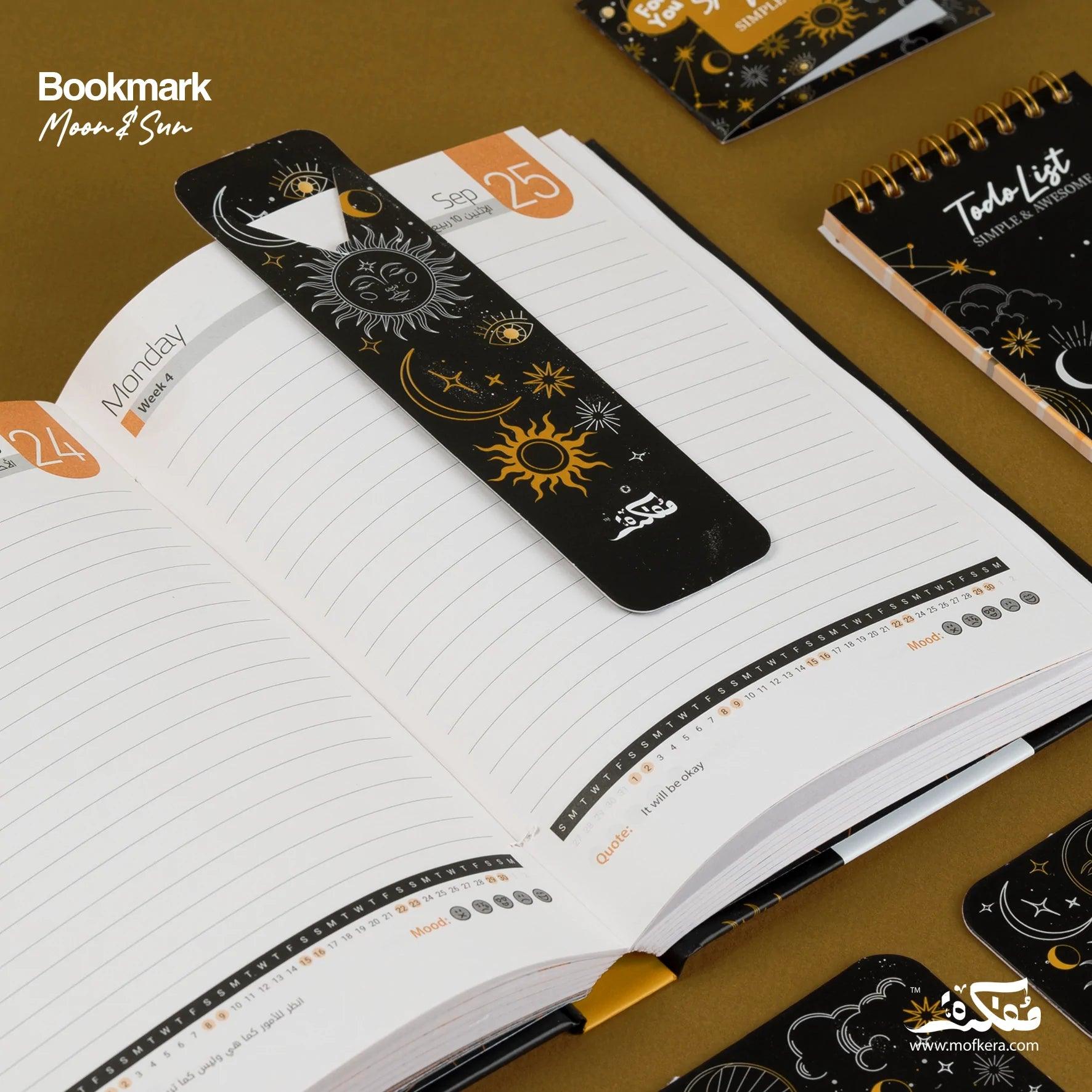 Fairuzy - Agenda Gift Set 2023 - Moon & Sun