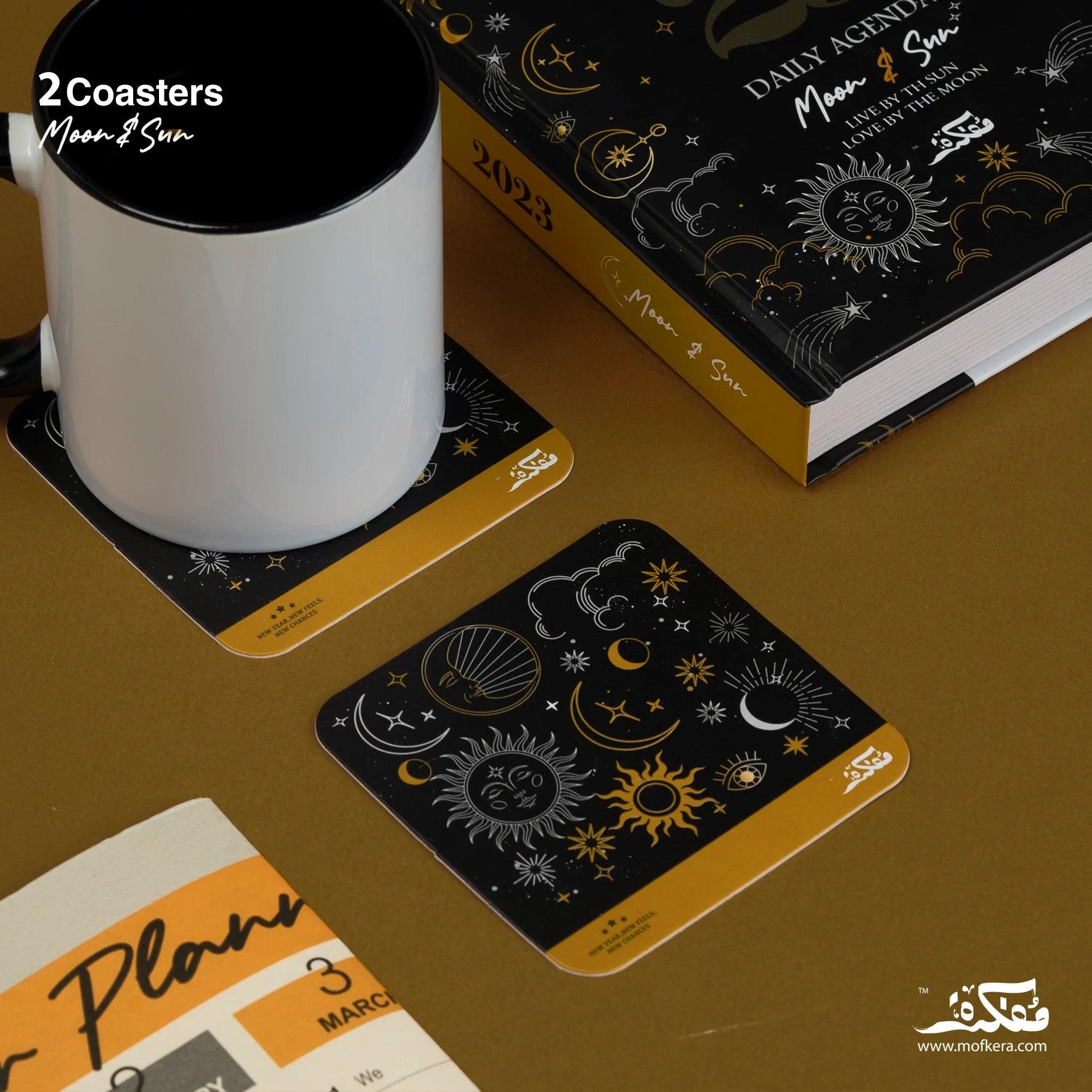 Fairuzy - Agenda Gift Set 2023 - Moon & Sun