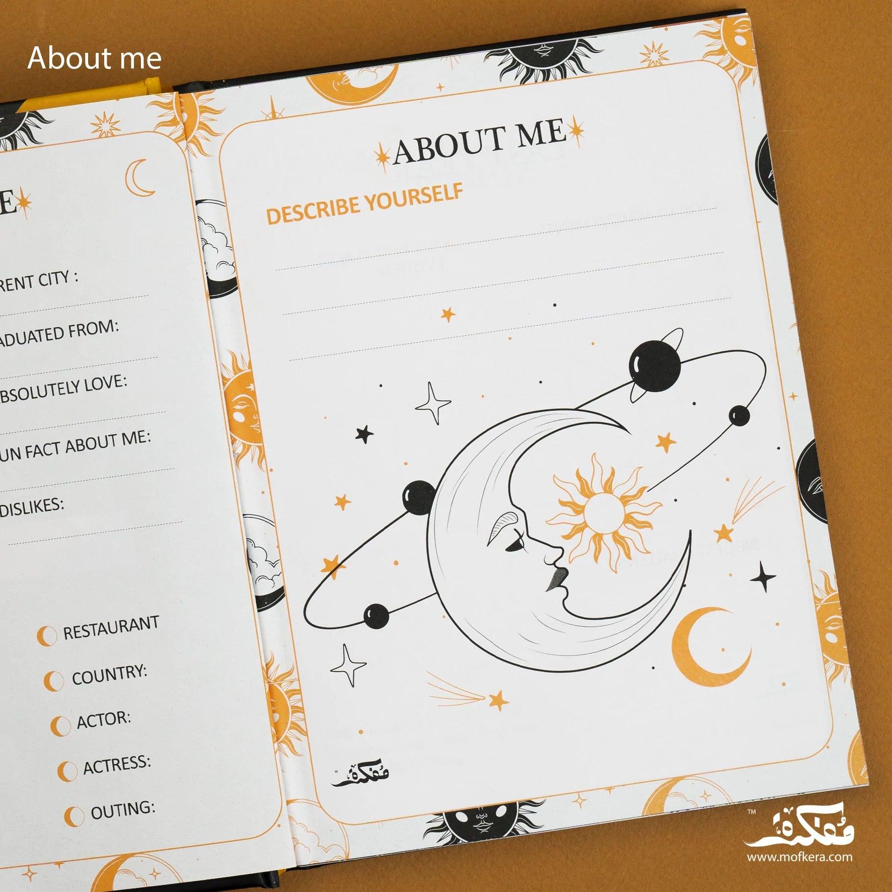 Fairuzy - Agenda Gift Set 2023 - Moon & Sun