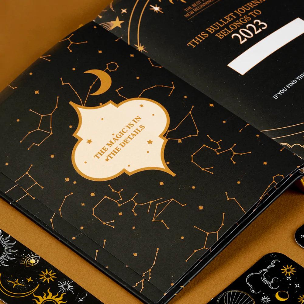 Fairuzy - Agenda Gift Set 2023 - Moon & Sun