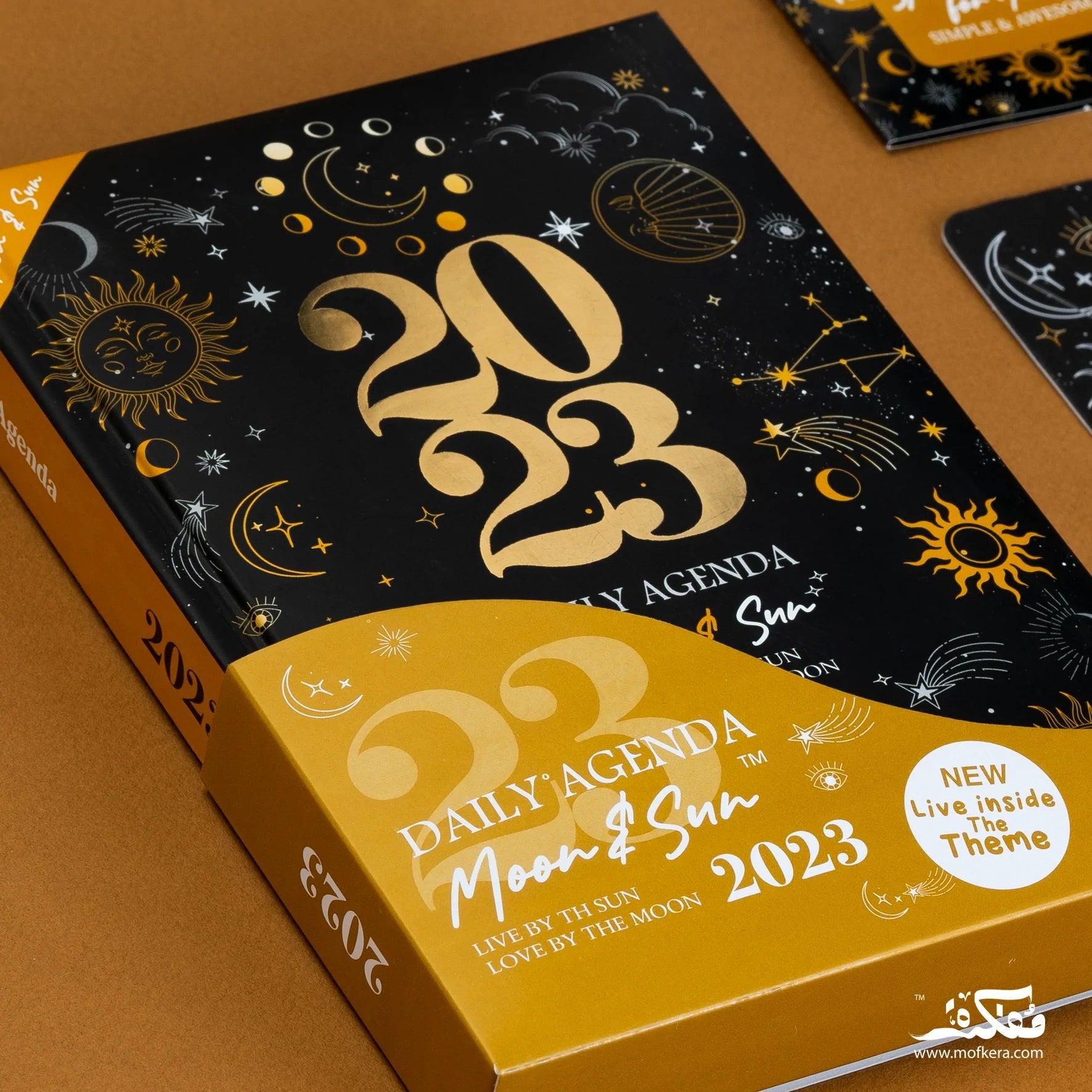 Fairuzy - Agenda Gift Set 2023 - Moon & Sun