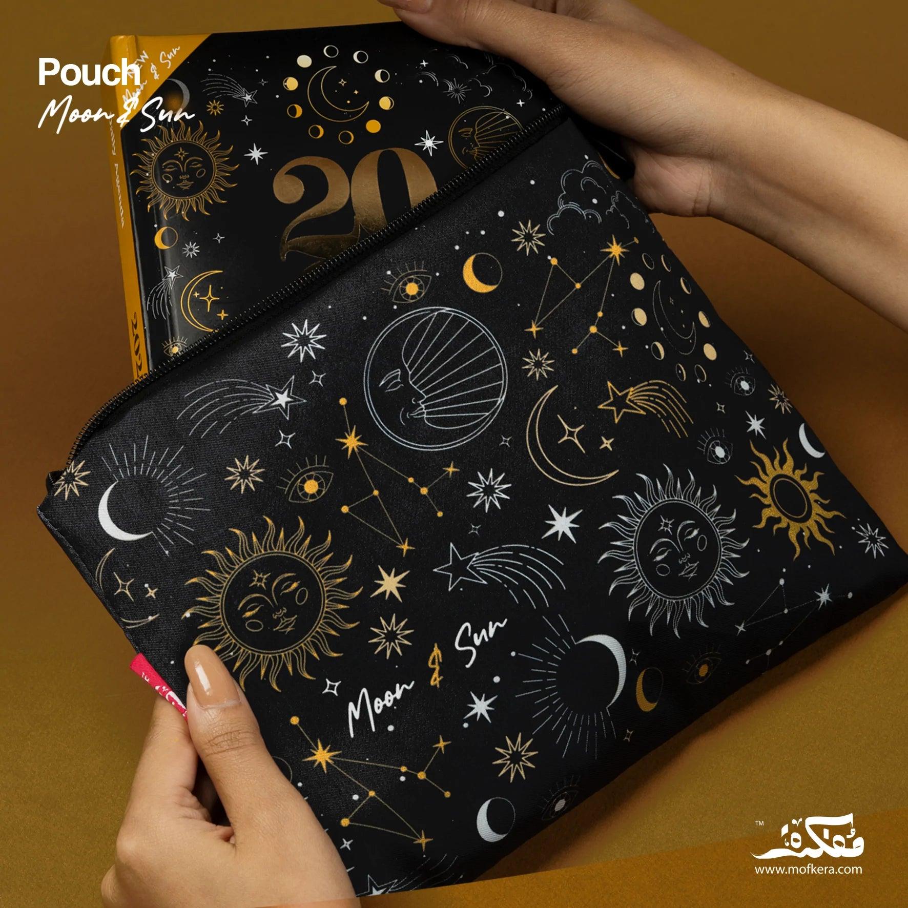 Fairuzy - Agenda Gift Set 2023 - Moon & Sun