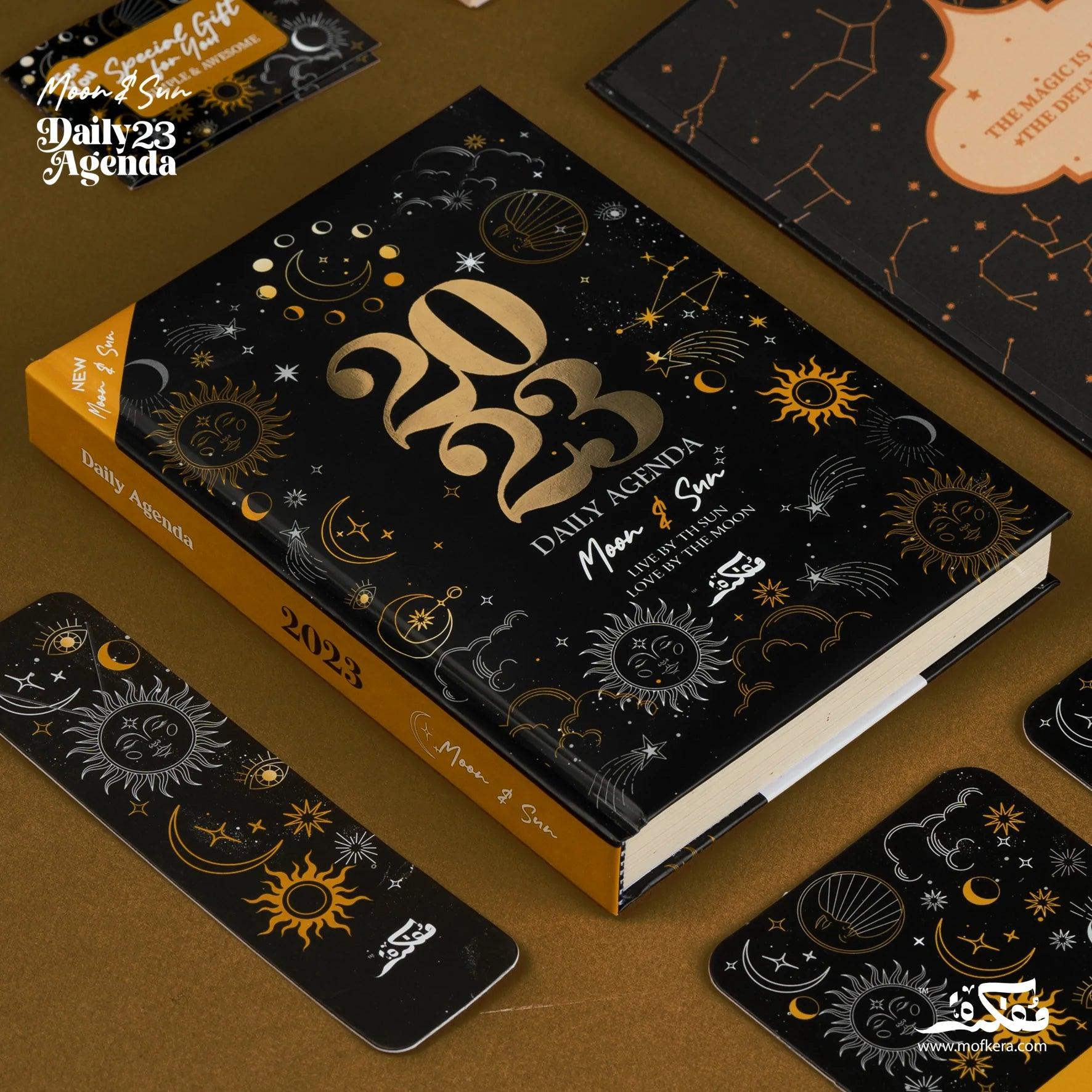 Fairuzy - Agenda Gift Set 2023 - Moon & Sun