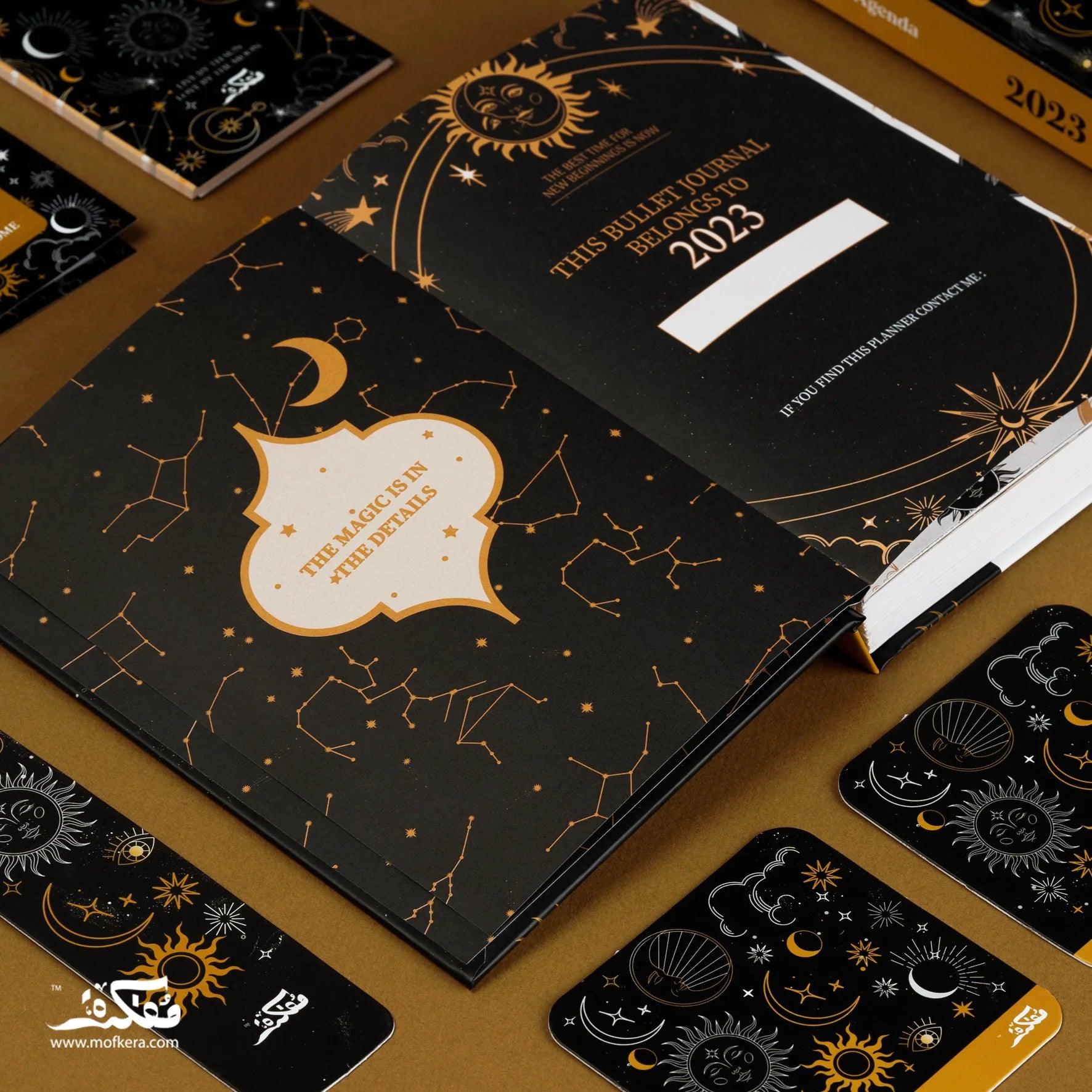 Fairuzy - Agenda Gift Set 2023 - Moon & Sun