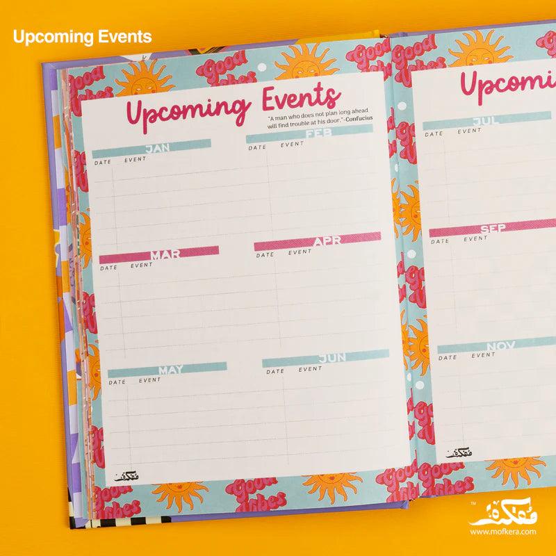 Fairuzy - Agenda Only 2023 - Retro Vibes