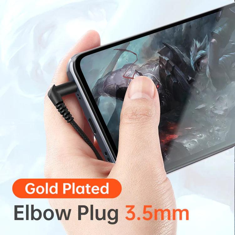 سماعات الألعاب الرقمية مكدودو صوت فائق - أسود