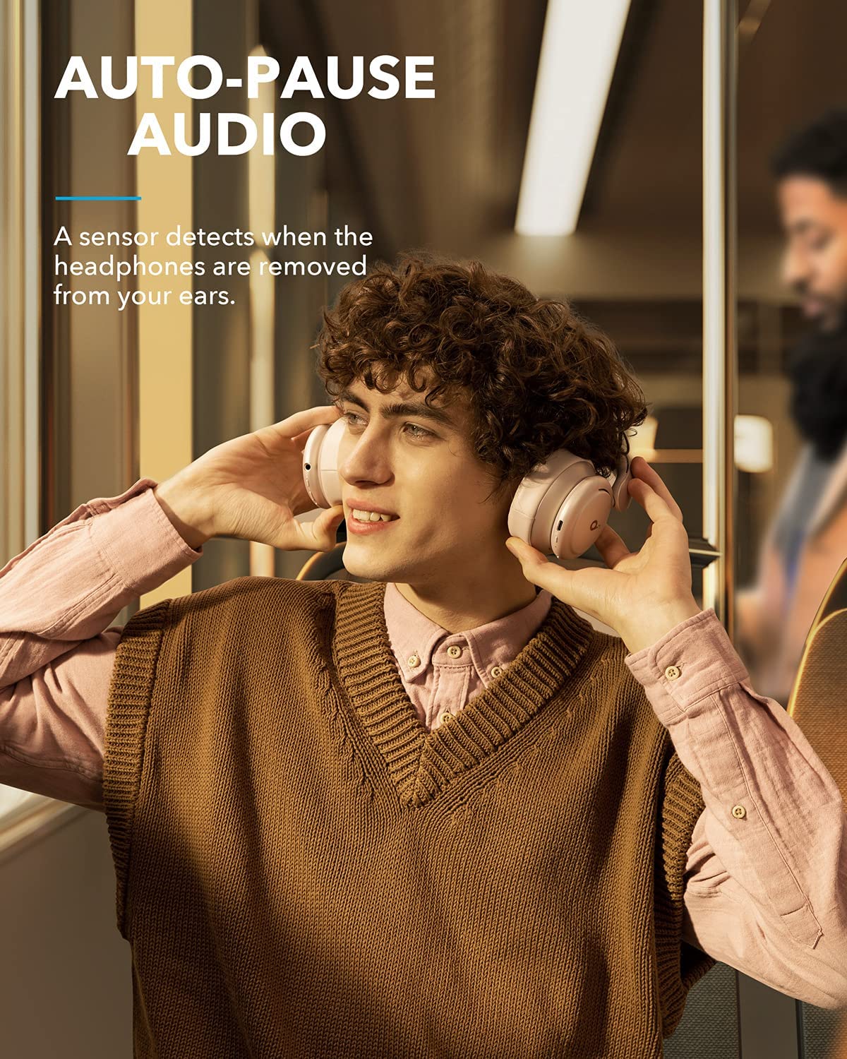 Anker Soundcore Life Q35 - Pink