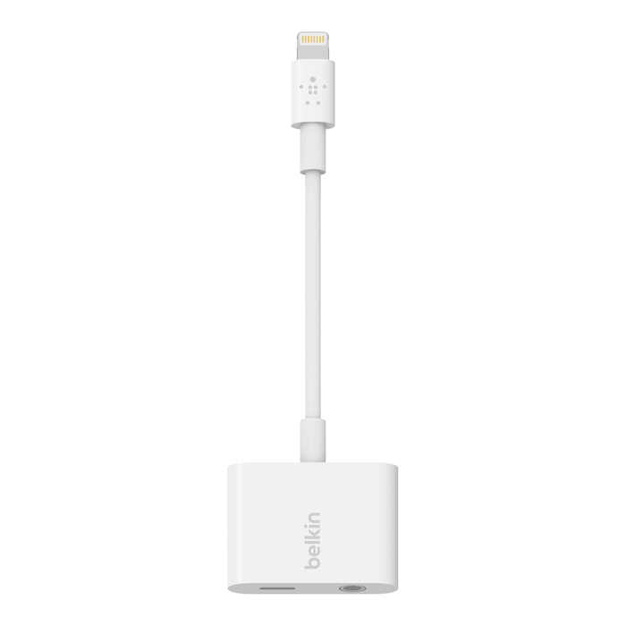 Belkin 3.5mm Audio & Charge RockStar™ Charge & Listen - White