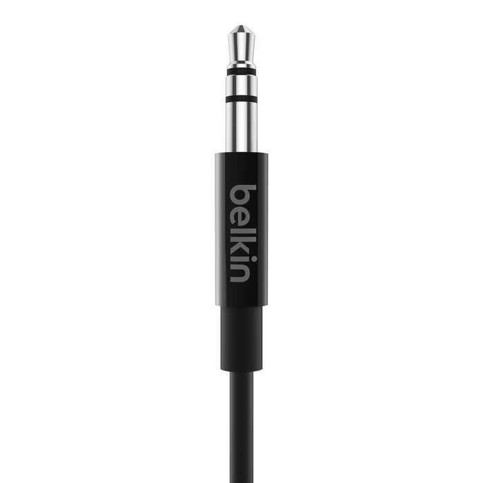 Belkin RockStar USB C to 3.5mm Audio Cable High Quality Sound - Black
