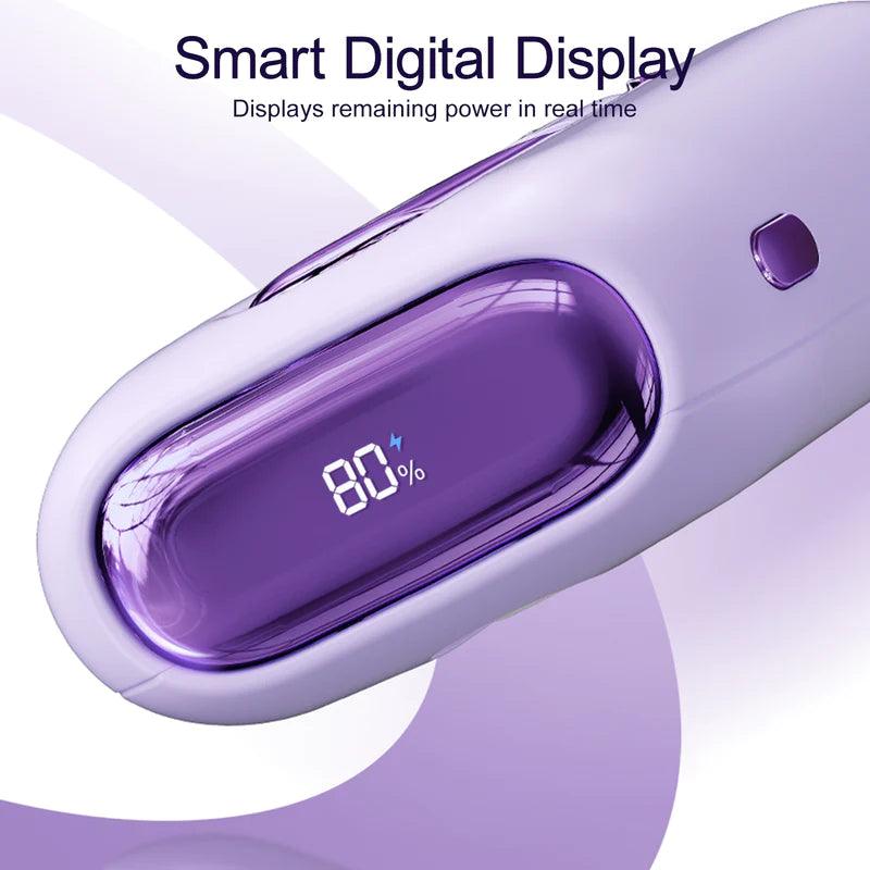 بنك الطاقة جوي روم 10000mAh مع كابلين مدمجين - صغير الحجم