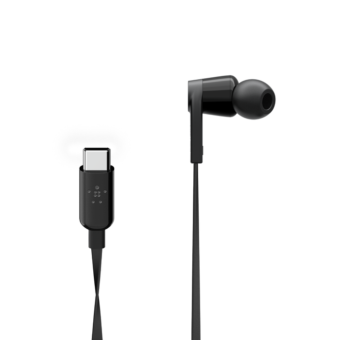 Belkin SOUNDFORM™ Headphones with USB-C Connector.