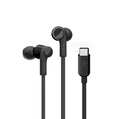Belkin SOUNDFORM™ Headphones with USB-C Connector.