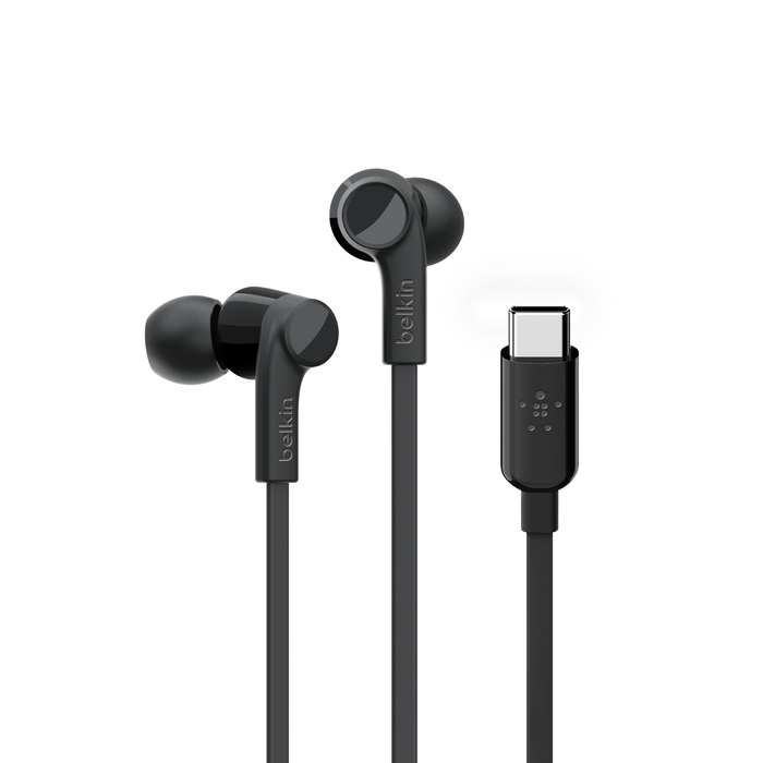 Belkin SOUNDFORM™ Headphones with USB-C Connector.