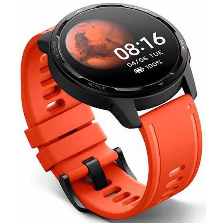 سوار ساعة Xiaomi Watch S1 Active - برتقالي