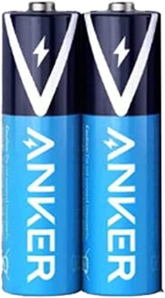 Anker AA Alkaline Batteries 8 Pack Reliable Long Lasting Power