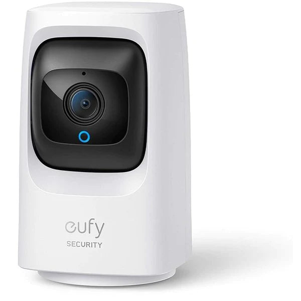 Anker Eufy Solo P44 Indoor Cam 2K Clarity & Home Security - White
