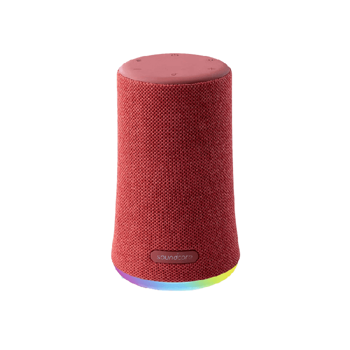 Anker Soundcore Flare Mini 360° Sound & LED Party Lights - Red