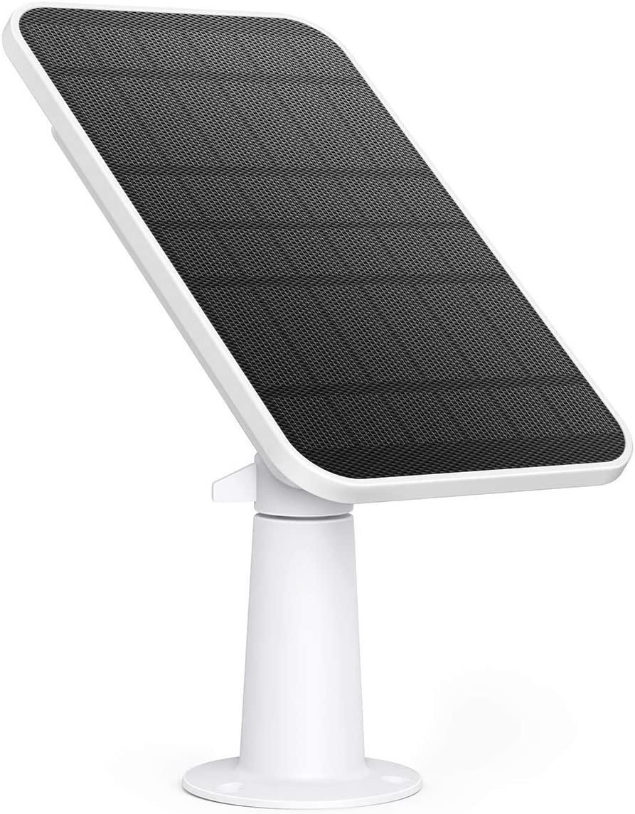 Anker eufy Solar Panel Sustainable Power for Your Cameras - Black