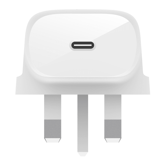 Belkin 30W USB C PD Wall Charger & USB C to Lightning Cable