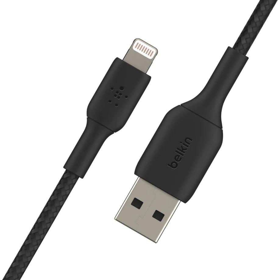 Belkin BOOST CHARGE™ Lightning to USB-A Cable Braided