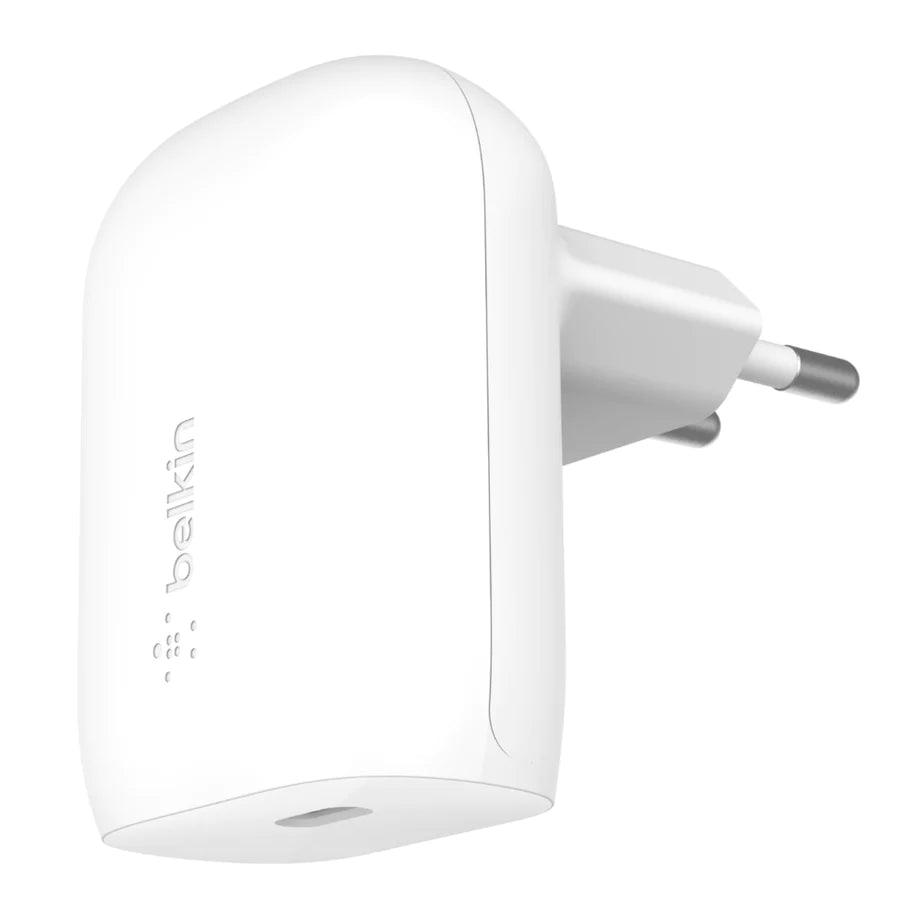 Belkin BOOST CHARGE USB C PD 3.0 PPS Wall Charger 30W - White