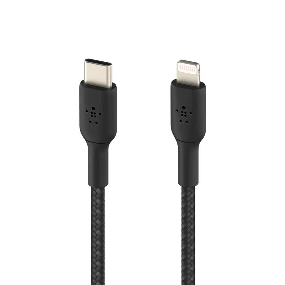 Belkin BOOST CHARGE USB C to Lightning Cable Speed & Durability
