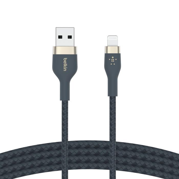 Belkin Boost Charge Pro Flex USB A Cable with Lightning Connector