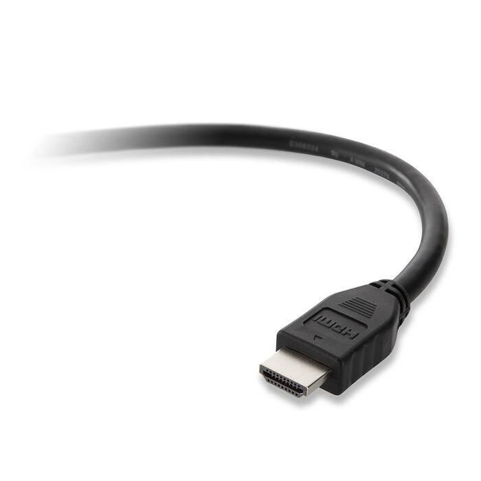 Belkin HDMI 4K Cable Crisp Audio & Video Experience - Black