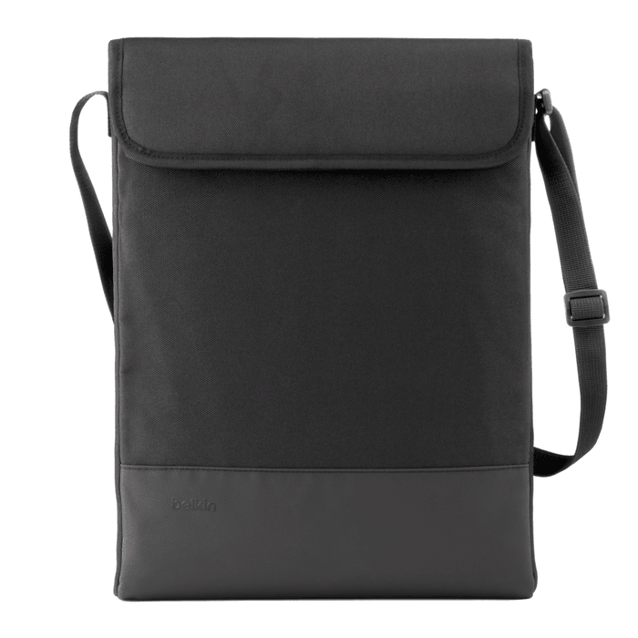 Belkin Laptop Sleeve with Shoulder Strap- Black