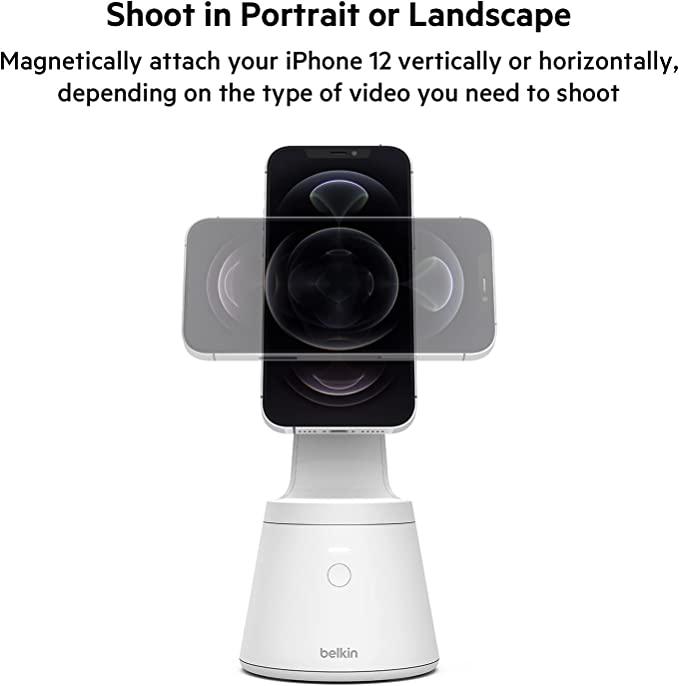 Belkin Magnetic Phone Mount with 360° Face Tracking for iPhone