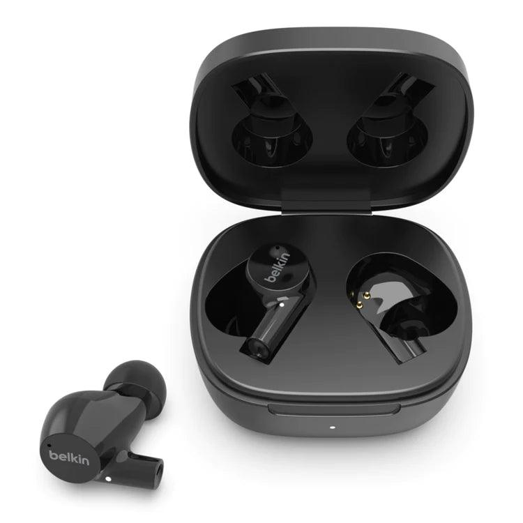 Belkin SOUNDFORM™ Rise Earbuds Powerful Sound & Long Battery - Black