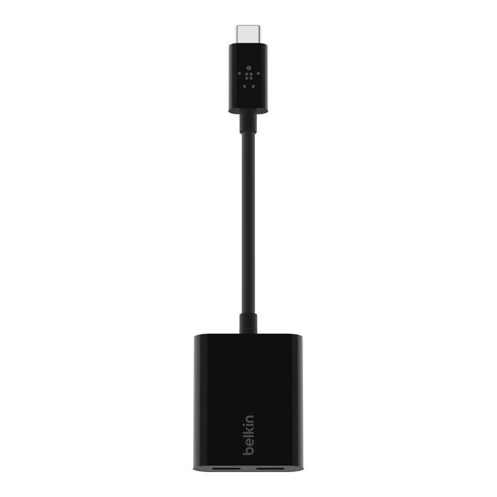 Belkin USB C Audio & Charge Adapter 60W Fast Charging