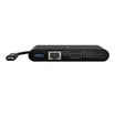 Belkin USB C Multimedia Adapter with Ethernet & 4K HDMI - Black