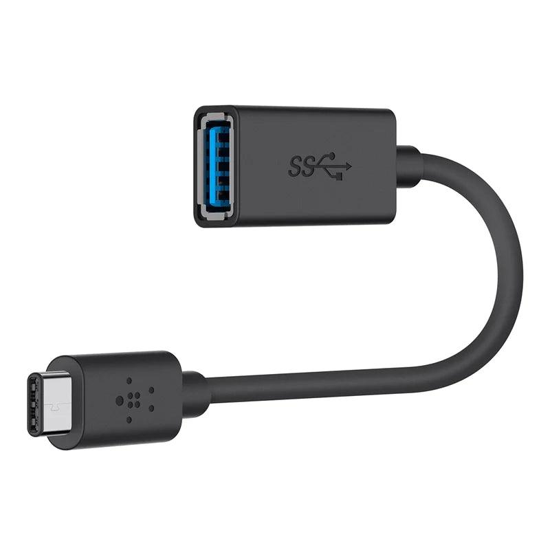 Belkin USB C to USB A Adapter with 5Gbps Data Transfer