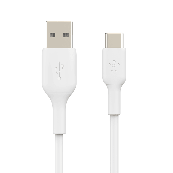 Belkin USB C to USB A Cable 1m  Durable & Reliable - White