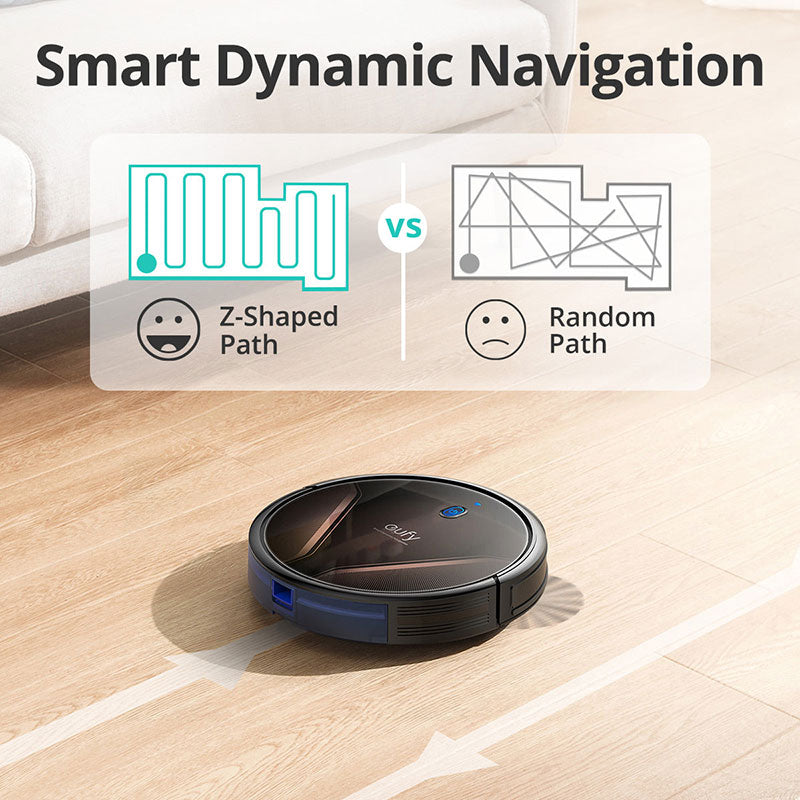 Anker Eufy RoboVac G20 Hybrid - Black