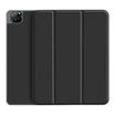 حافظة جلدية فاخرة باللون الأخضر لجهاز Apple iPad باللون الأسود - 2020 12.9