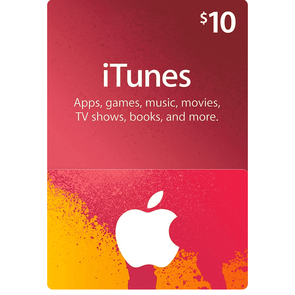Itunes digital Gift Card 10$ USA