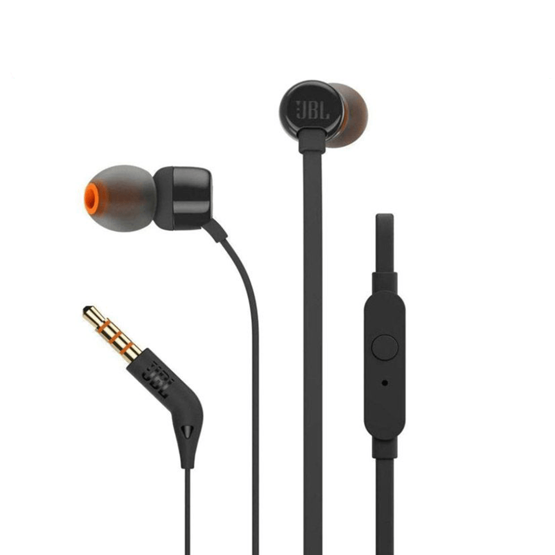 سماعات JBL Tune 110 داخل الأذن مع ميكروفون