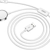 JOYROOM 2 IN 1 Magnetic Charge Easy & Organized Charging - White